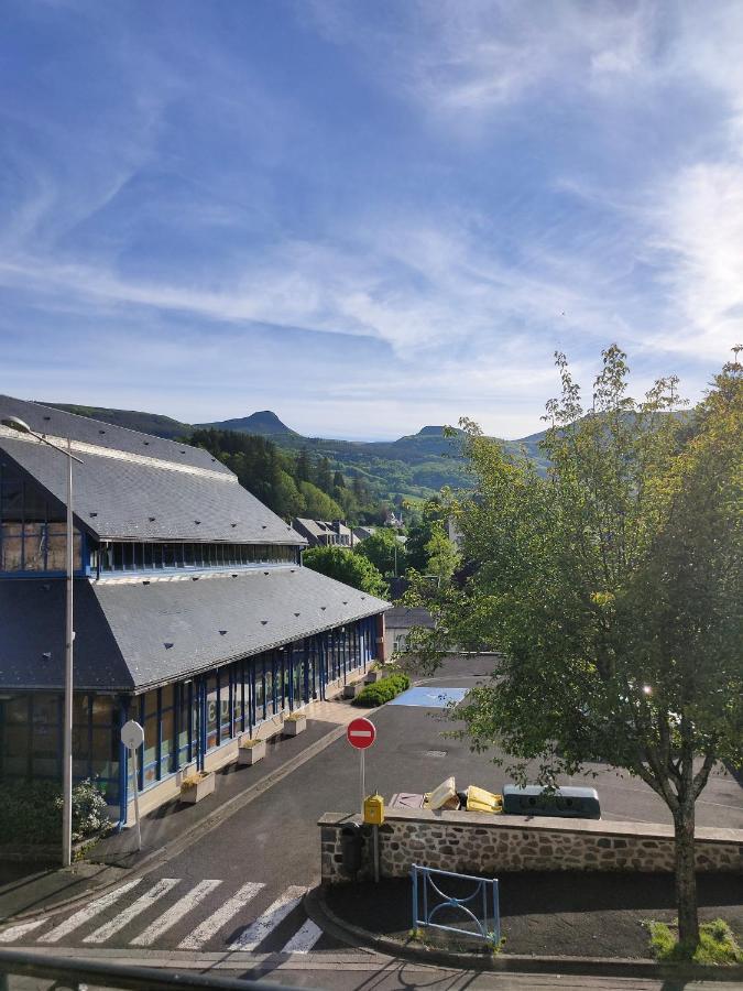 O' Suites Du Sancy La Bourboule Exterior foto